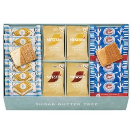 シュガーバターの木 ネスカフェ ホイップタイム詰合せ48袋入〈HS-F0〉