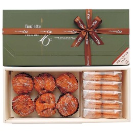 フランス菓子16区 ダックワーズ・マロンパイ詰合せ〈DMP-A〉