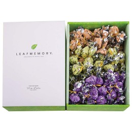 モンロワール リーフメモリーギフトボックス 紫70個入り〈LR228〉