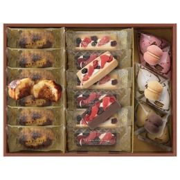 シーキューブ フルッタアソートM 6種18個入〈CAS（FR）-30〉