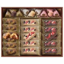 シーキューブ フルッタアソートL 6種25個入〈CAS（FR）-50〉