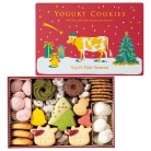 ヨーグルト フォーシーズンズ ヨーグルトクリスマスクッキー缶〈YCX-30〉