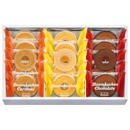 ユーハイム バウムクーヘンアソート〈PWA30〉