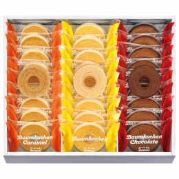 ユーハイム バウムクーヘンアソート〈PWA50〉