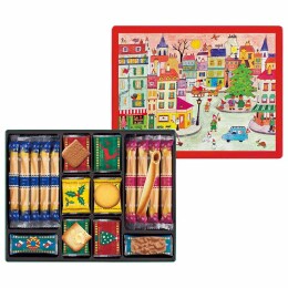 ヨックモック ホリデーシーズンアソート〈YHDB〉