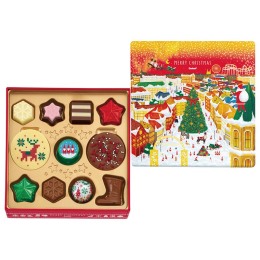 ゴンチャロフ クリスマスアソートチョコレート