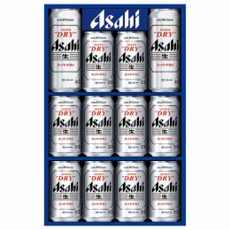 アサヒ スーパードライ ビールセット〈AS-3N〉