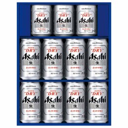 アサヒ スーパードライ ビールセット〈AG-25〉