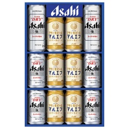 アサヒ スーパードライ・生ビール ダブルセット〈MFW-3〉