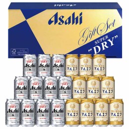 アサヒ スーパードライ・生ビール ダブルセット〈MFW-5〉