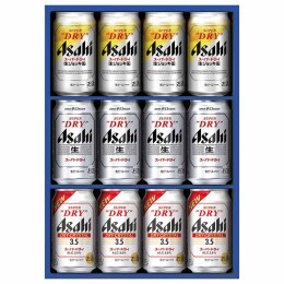 アサヒ スーパードライ3種セット〈SDV-3〉