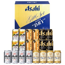 アサヒ ビール5種セット〈AVF-5〉