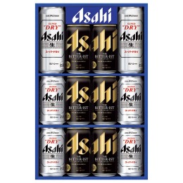 アサヒ スーパードライ・ビタリストダブルセット〈BTW-3〉