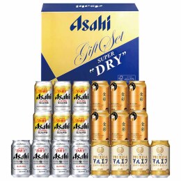 アサヒ ビール4種セット〈AJP-5〉