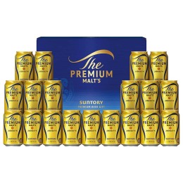サントリー ザ・プレミアム・モルツ ビールセット〈BPE5S〉