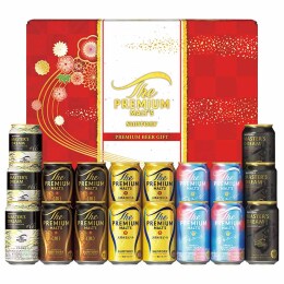 サントリー ザ・プレミアム・モルツ 5種セット〈VK5S〉