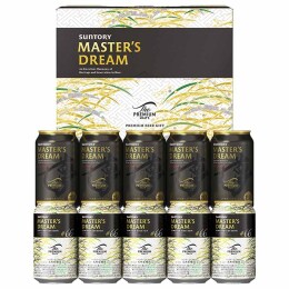 サントリー ザ・プレミアム・モルツ 「夢」マスターズドリームダブルセット〈DMB3S〉