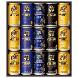 サッポロ ヱビス4種セット〈YNF4D〉