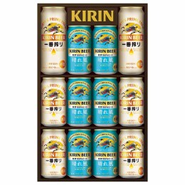 キリン 一番搾り・晴れ風2種セット〈KIH3〉