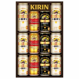 キリン 一番搾り3種飲みくらべセット プレミアム・黒ビール入り〈KIPF3〉