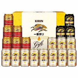 キリン 一番搾り3種飲みくらべセット プレミアム・黒ビール入り〈KIPF5〉