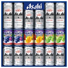 アサヒ スーパードライ ファミリーセット〈FS-4N〉