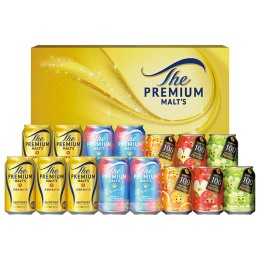 サントリー ザ・プレミアム・モルツ ファミリーセット〈FH3S〉
