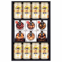 キリン 一番搾り×缶つま詰合せ〈THK50C〉