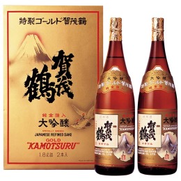 賀茂鶴酒造 特製ゴールド賀茂鶴〈GK-A2〉