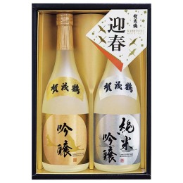 賀茂鶴酒造 賀茂鶴 鶴壽セット〈KJ-30〉