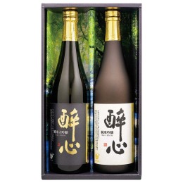 福屋オリジナル 醉心吟醸呑みくらべ〈SGF-40〉