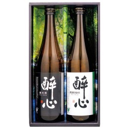 蔵元直送 醉心呑みくらべセット〈KKS-30〉