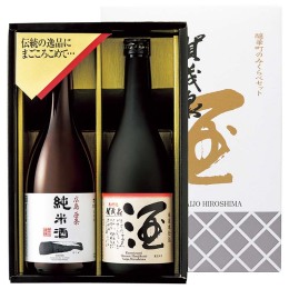 賀茂泉酒造 醸華町のみくらべセット〈WH-2〉