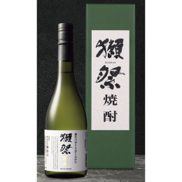 獺祭の香りを封じ込めた 焼酎