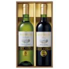 ボルドー「金賞受賞」赤白ワインセット〈RW50A〉