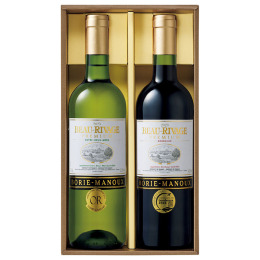 ボルドー「金賞受賞」赤白ワインセット〈RW50A〉