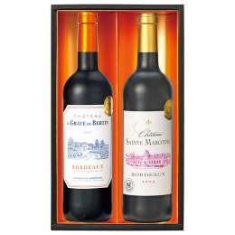 フランス ボルドー金賞受賞 赤ワインセット〈SY-30〉