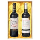 フランス ボルドー金賞受賞 赤ワインセット（木箱入）〈YF-50C〉