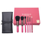 熊野化粧筆 タウハウス チェリー6本＆ケースセット