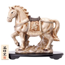 薬師窯 古薬師招福午〈No.41〉