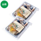 ちさこ食堂 フライパンでできる 海の幸のパエリア4人前×2