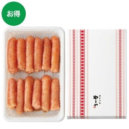 やまや 辛子明太子切子