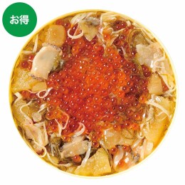 北海道・蝦夷あわび・いくら・帆立松前漬〈090203N3〉