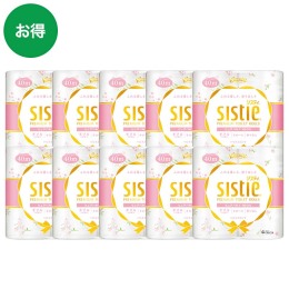 システィ トイレットペーパー（ピンク）