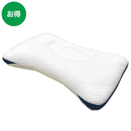 ロマンス小杉 合繊まくら〈ピローケース付き〉