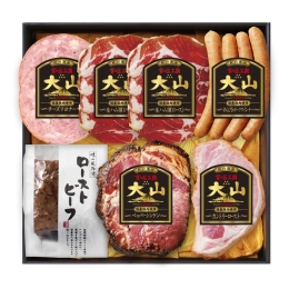 【大山ハム】食の匠工房セット（ＴＳＲ－１１１Ｙ）