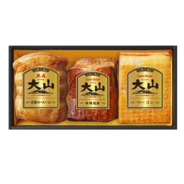 【大山ハム】大山ハム伝統の逸品3本入