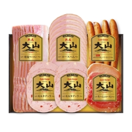 【大山ハム】大山ハム伝統の逸品6本入