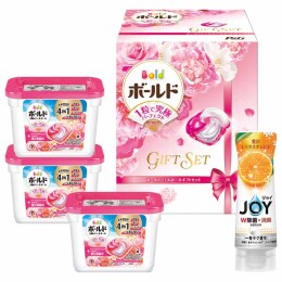 P＆G ボールドジェルボールギフトセット