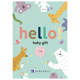 hello！baby gift くま